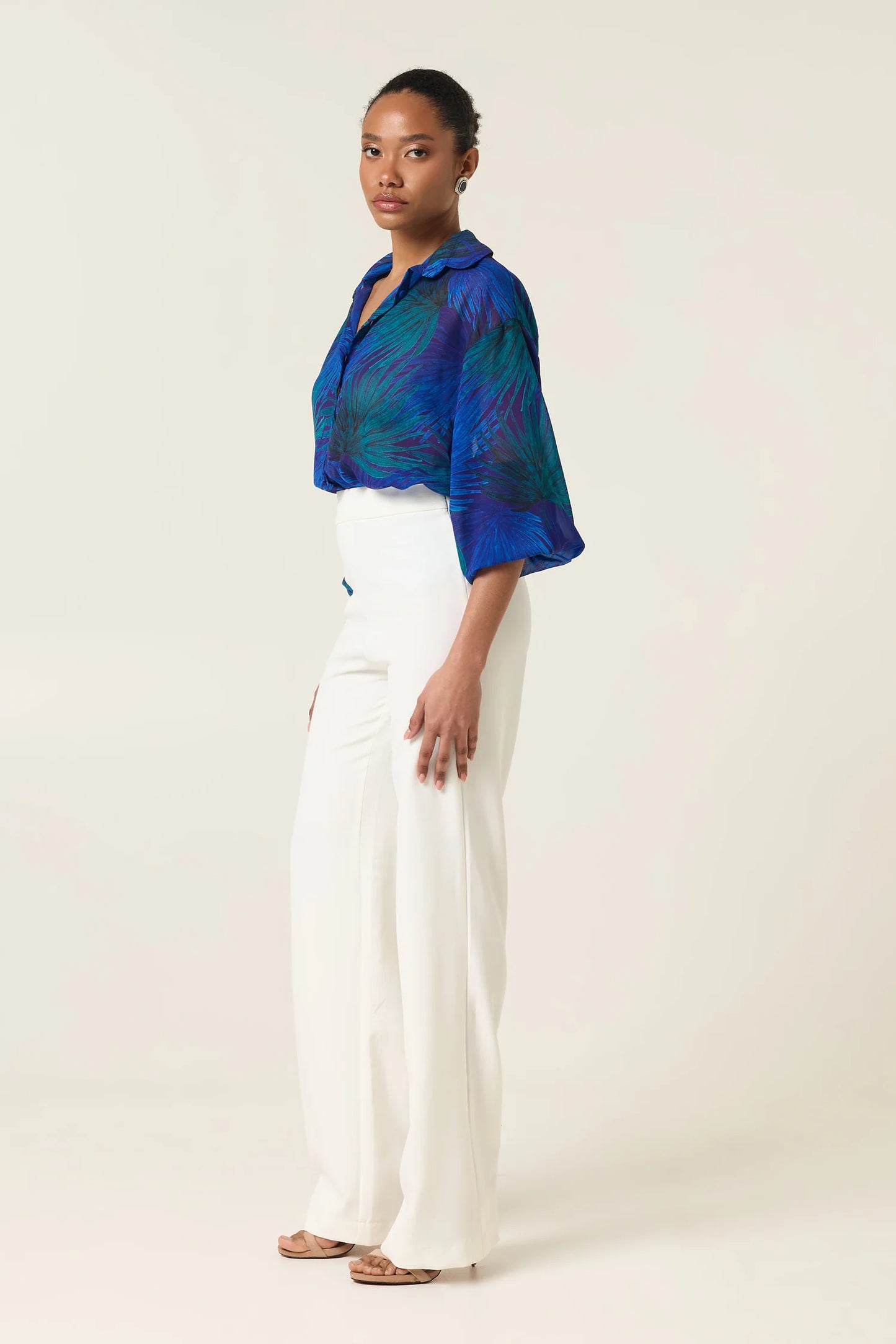 EVELEYA PALMERA OVERSIZED SHIRT