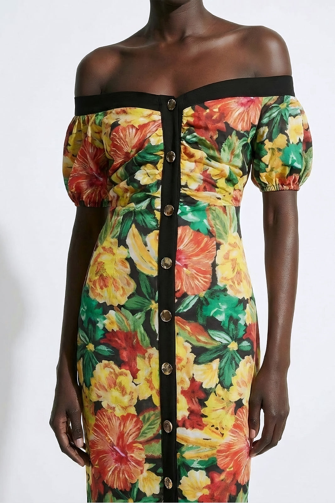 MALLORY SAMBA FLORAL DRESS