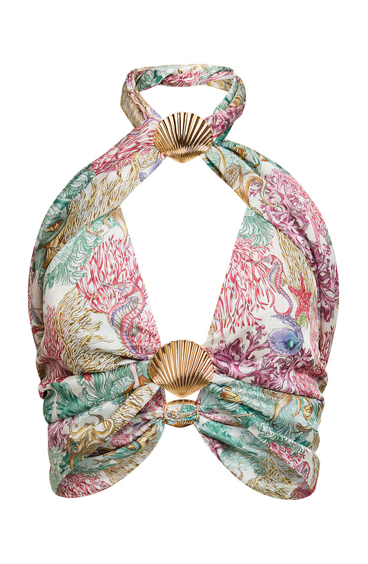 LA CHAINE THE PEARL BUSTIER MERMAID