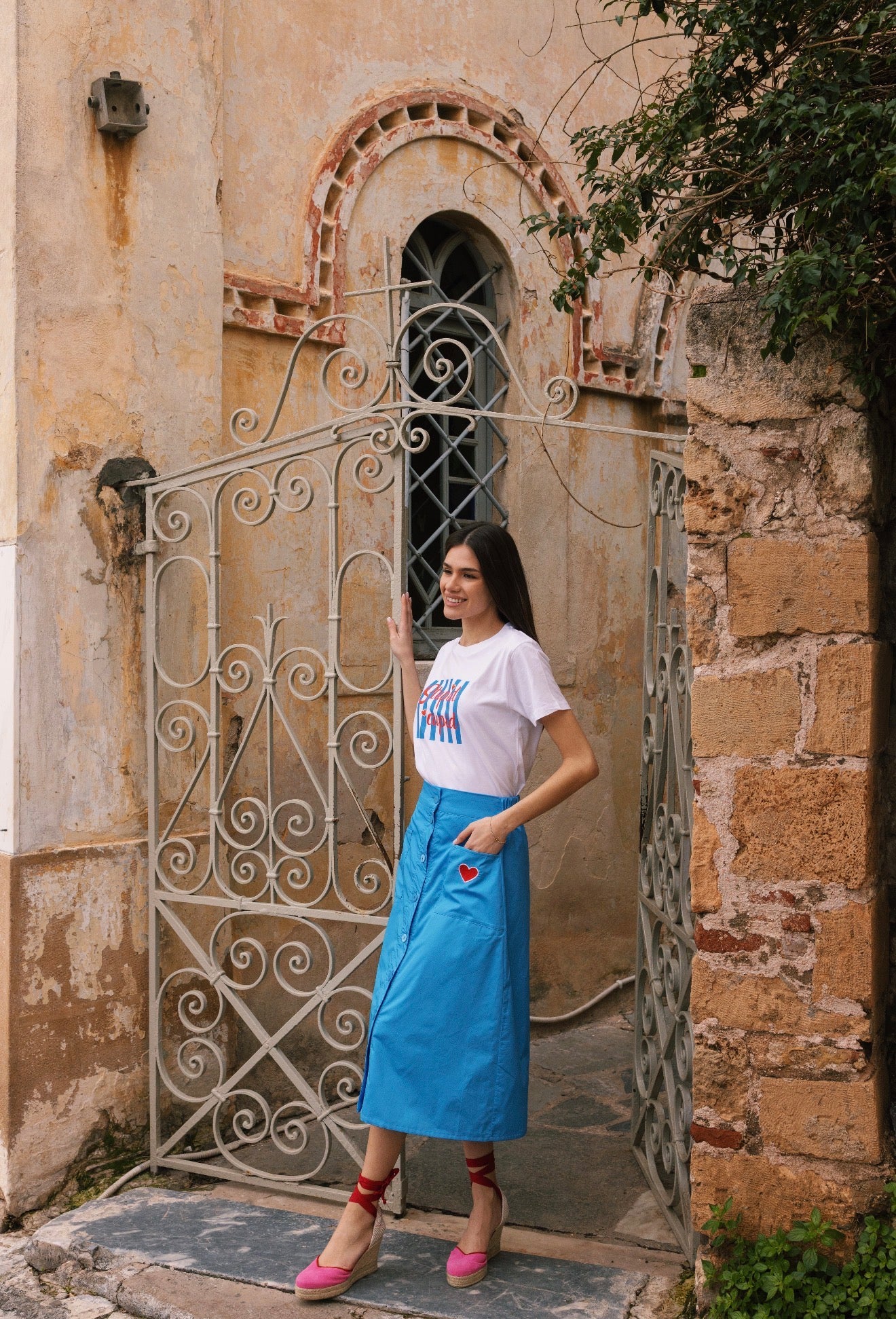 AITHERAS CUPID T-SHIRT