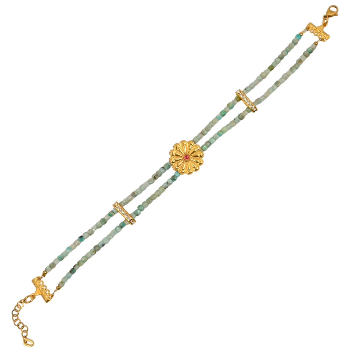 DESPERATE DESIGN HELENE COLLAR NECKLACE