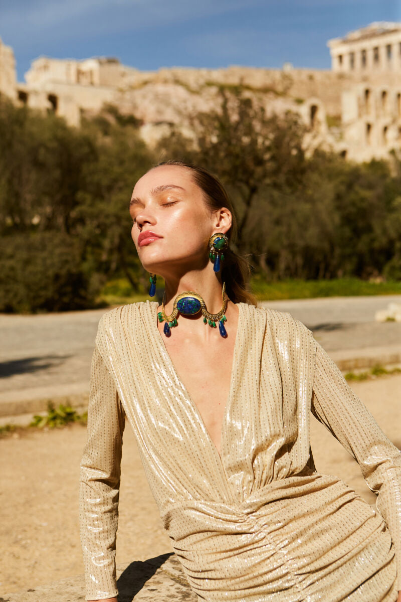 DESPERATE DESIGN KALLISTI CHOKER NECKLACE LIMITED EDITION