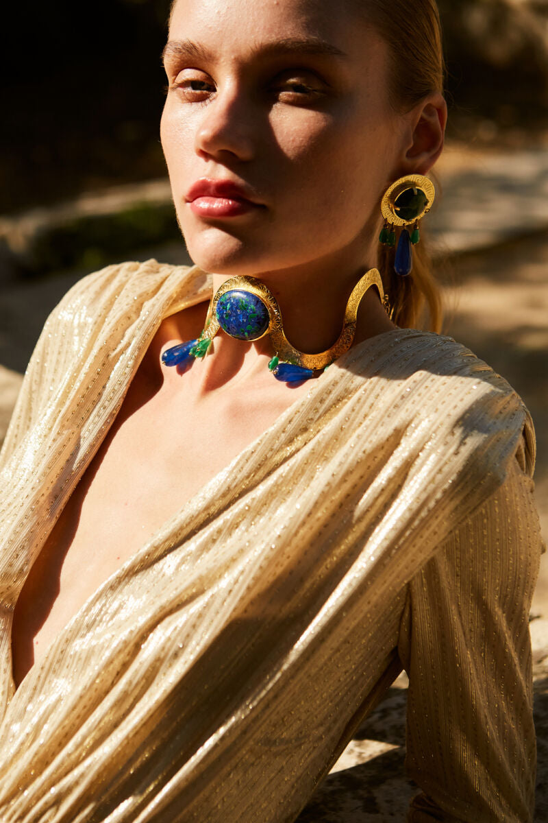 DESPERATE DESIGN KALLISTI CHOKER NECKLACE LIMITED EDITION