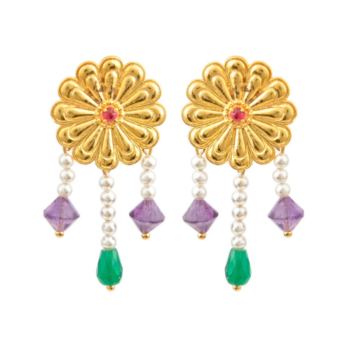 DESPERATE DESIGN CHRYSSEIS EARRINGS
