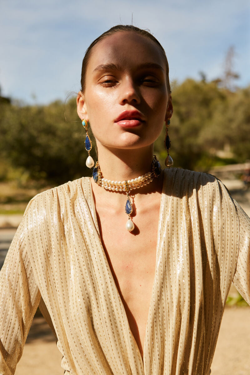 DESPERATE DESIGN DRUSILLA CHOKER NECKLACE LIMITED EDITION