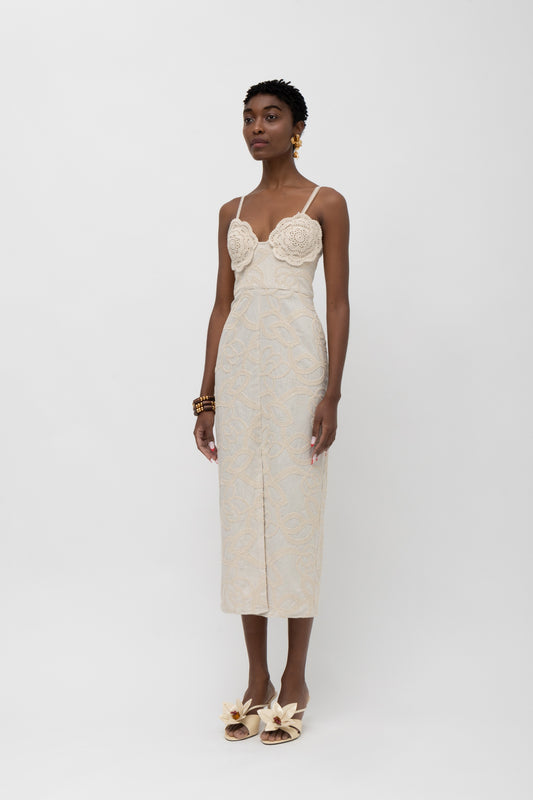 MALLORY EBONY DRESS