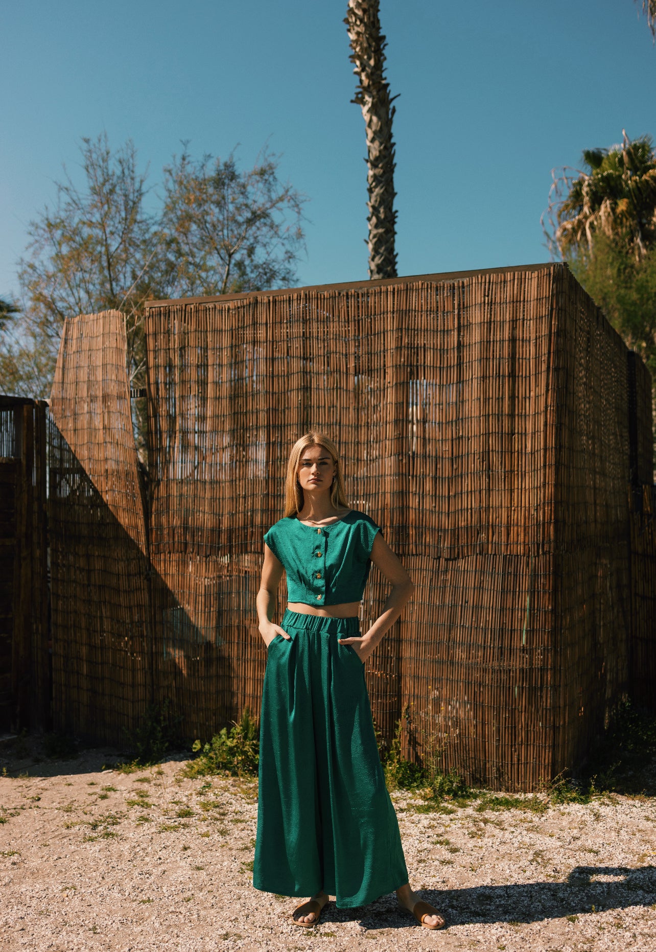 AITHERAS AMAZON HIGH-RISE CULOTTES