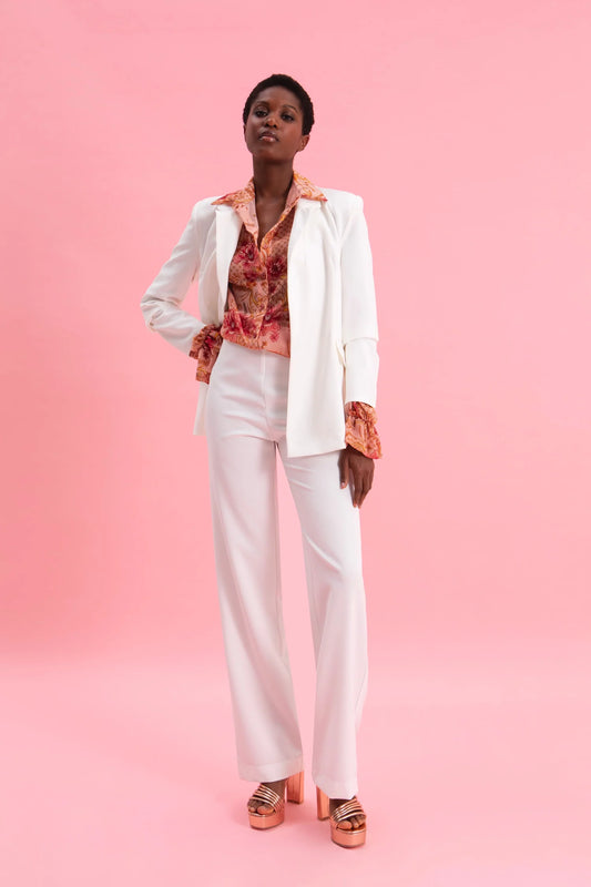 EVELEYA CLASSIC PEARL PANTS