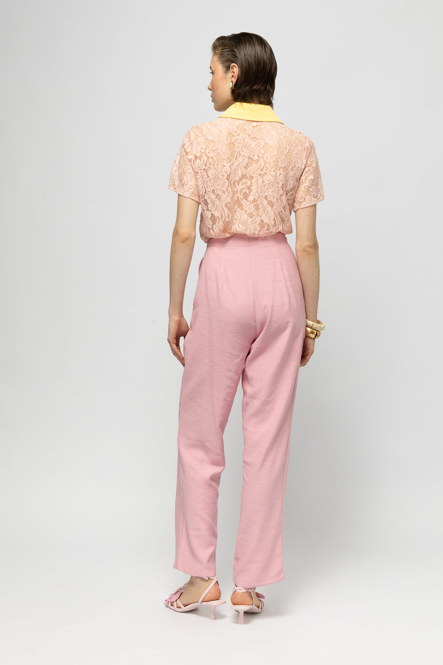 MALLORY NAIAH PINK PANTS