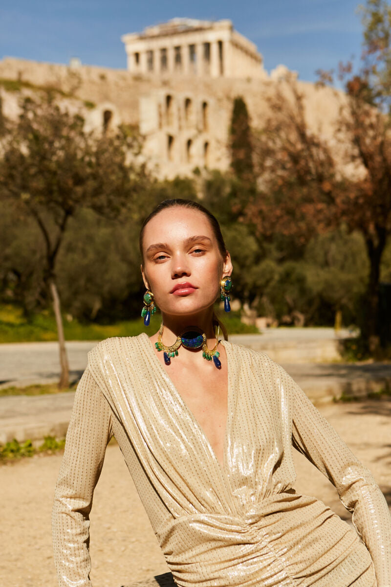 DESPERATE DESIGN KALLISTI CHOKER NECKLACE LIMITED EDITION