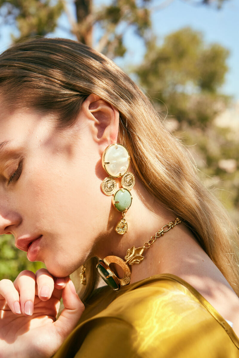 DESPERATE DESIGN ANDROMACHE EARRINGS