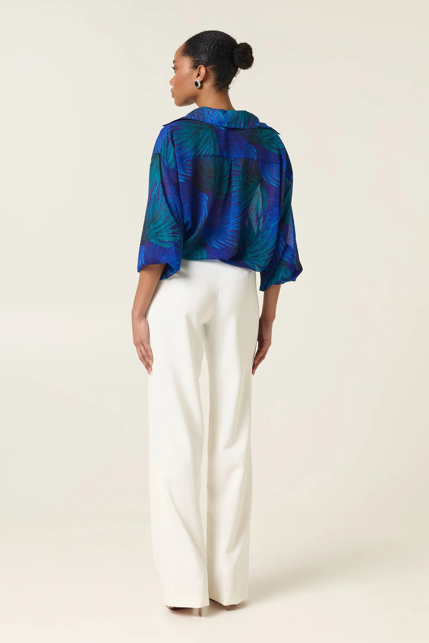 EVELEYA PALMERA OVERSIZED SHIRT