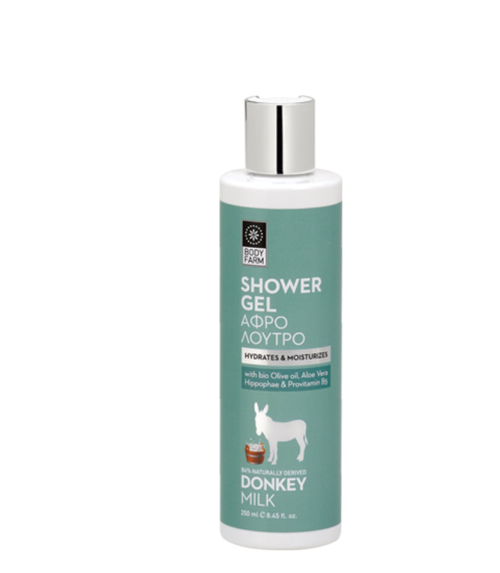 SHOWER GEL DONKEY MILK BODY FARM 250ml