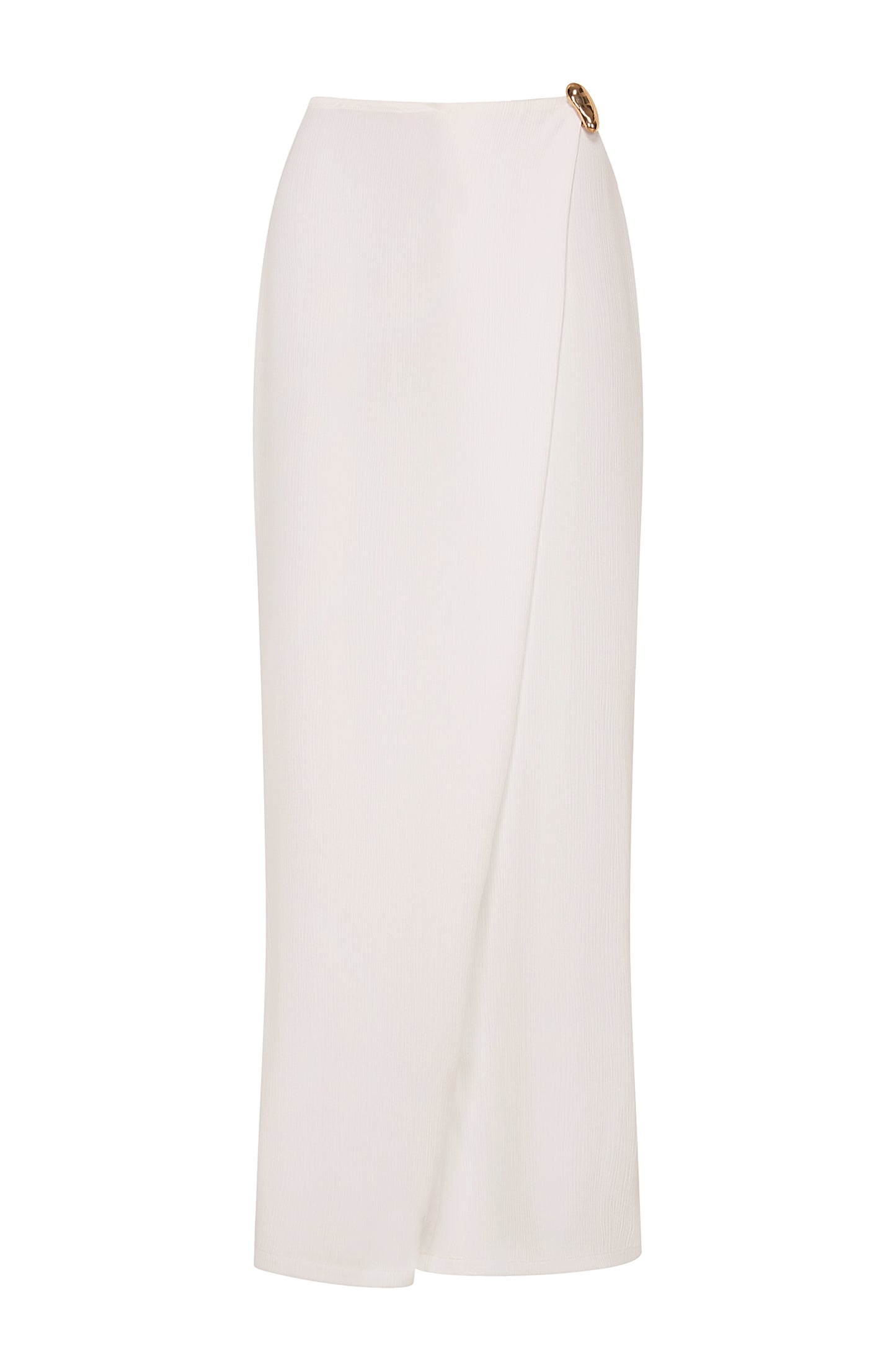 LA CHAINE THE PEARL PANTS WHITE
