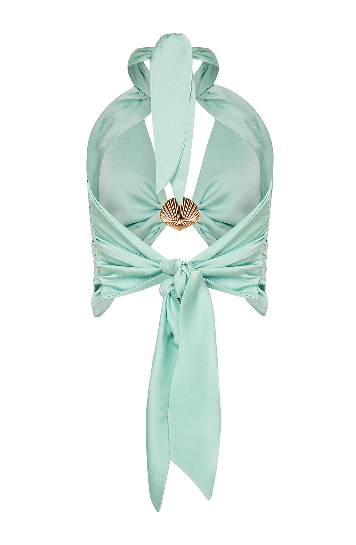 THE PEARL BUSTIER PISTACHIO