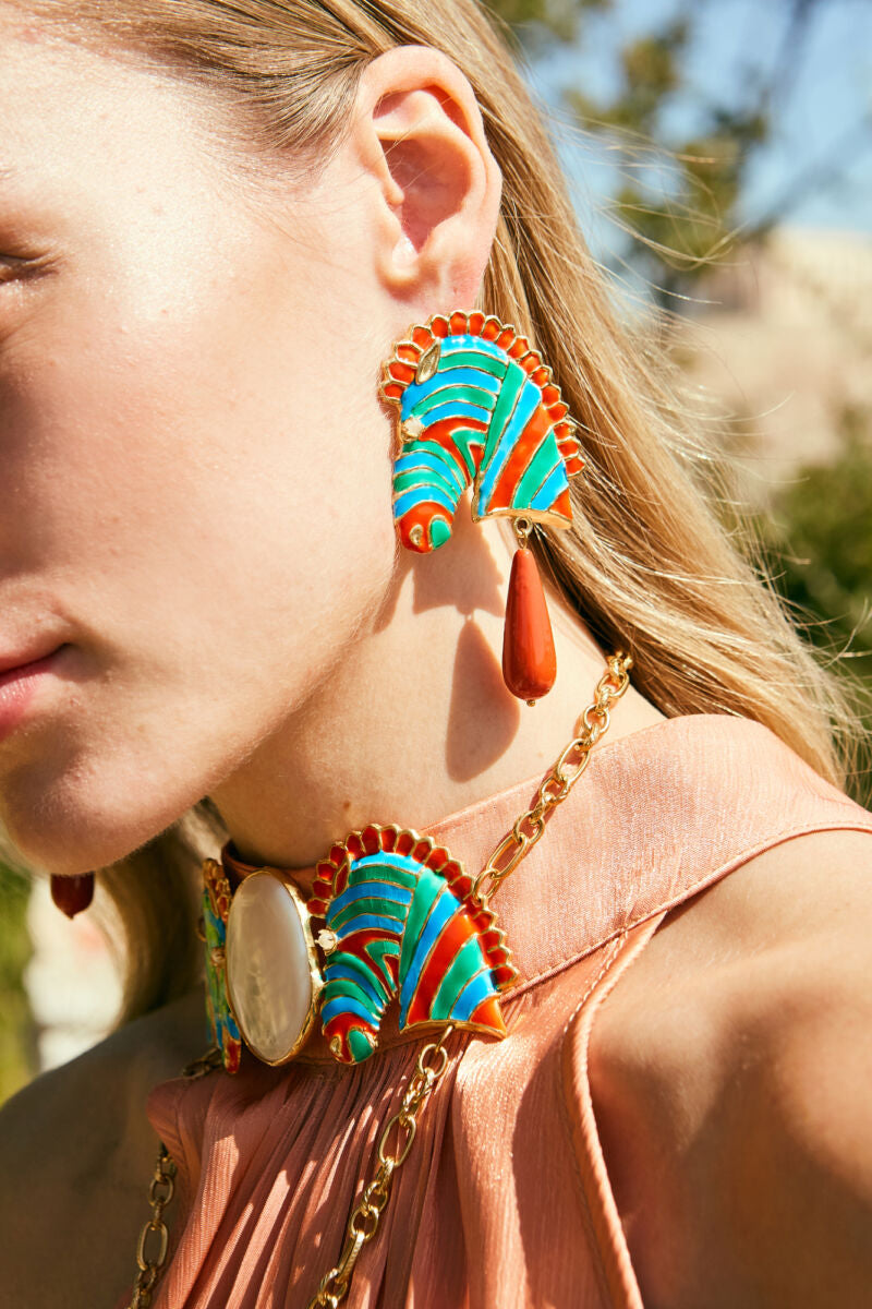 DESPERATE DESIGN OBSCURA EARRINGS
