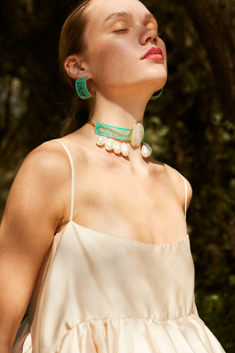 DESPERATE DESIGN ISMENE CHOKER NECKLACE