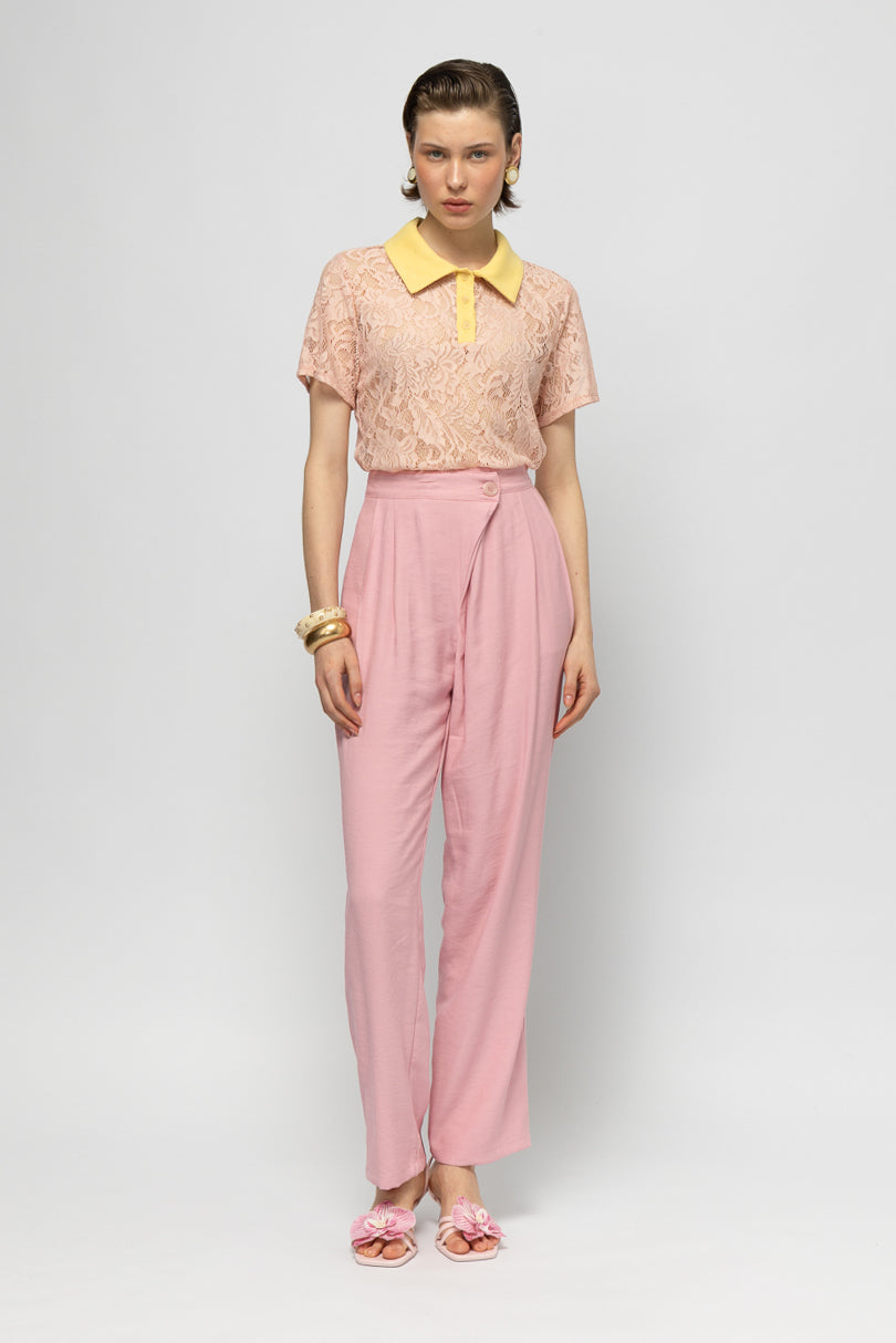 MALLORY NAIAH PINK PANTS