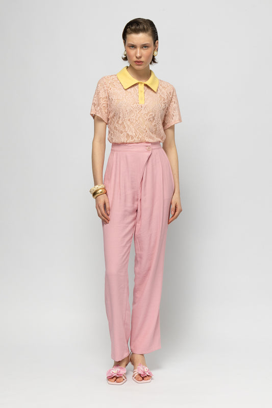 MALLORY NAIAH PINK PANTS