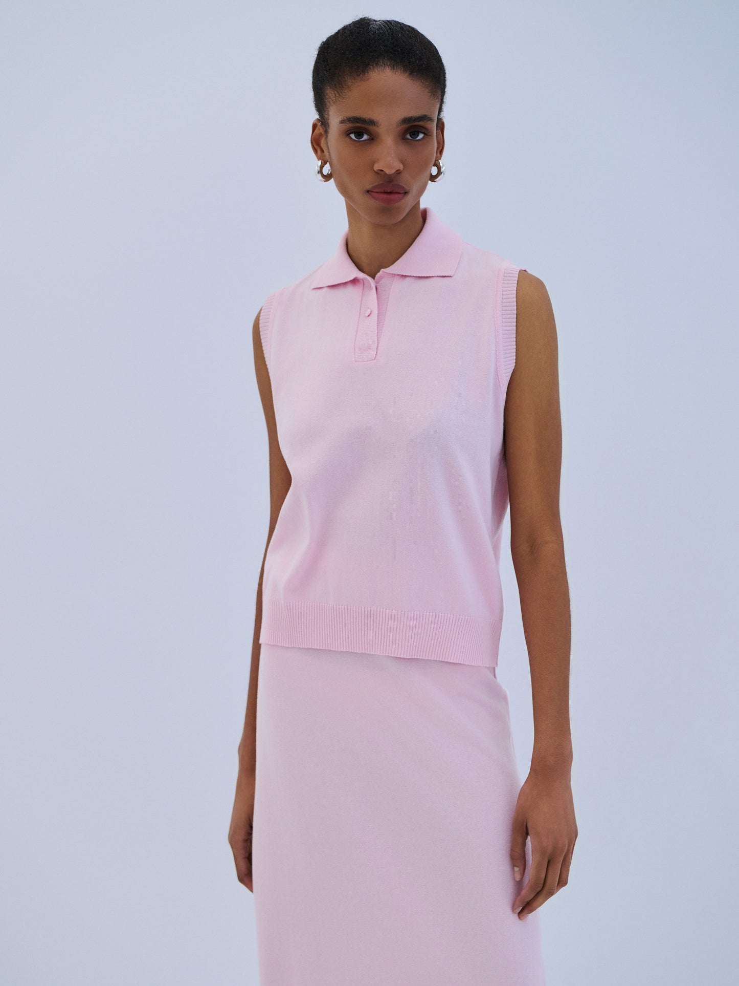 COMBOS BLOUSE POLO BUTTONS