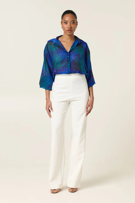 EVELEYA PALMERA OVERSIZED SHIRT
