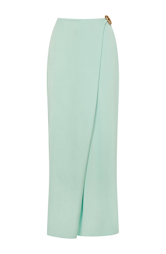 LA CHAINE THE PEARL PANT PISTACHIO