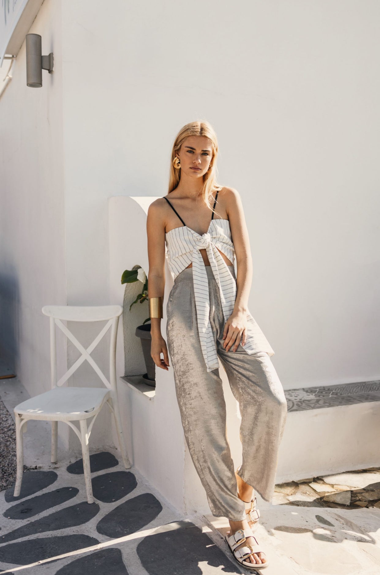 AITHERAS AURORA LOOSE PANTS