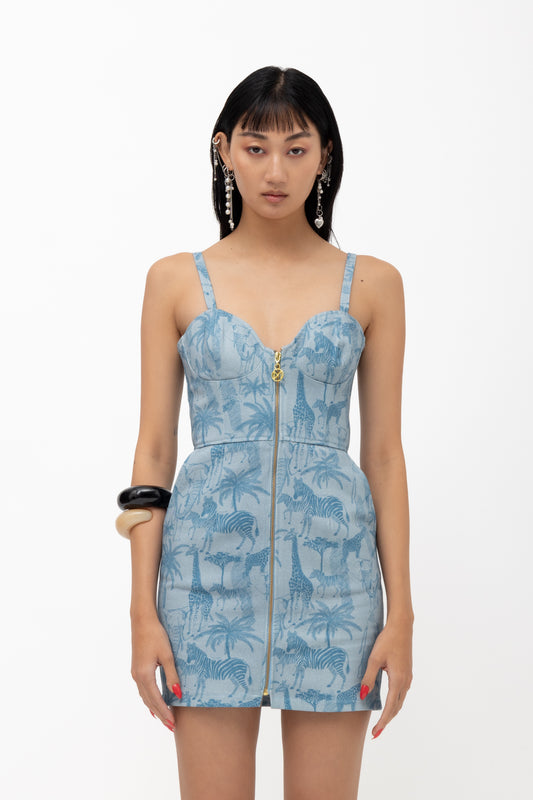 MALLORY ASILIA SAFARI DRESS