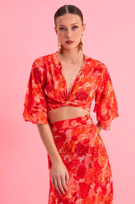 EVELEYA SUNSET DREAM TOP