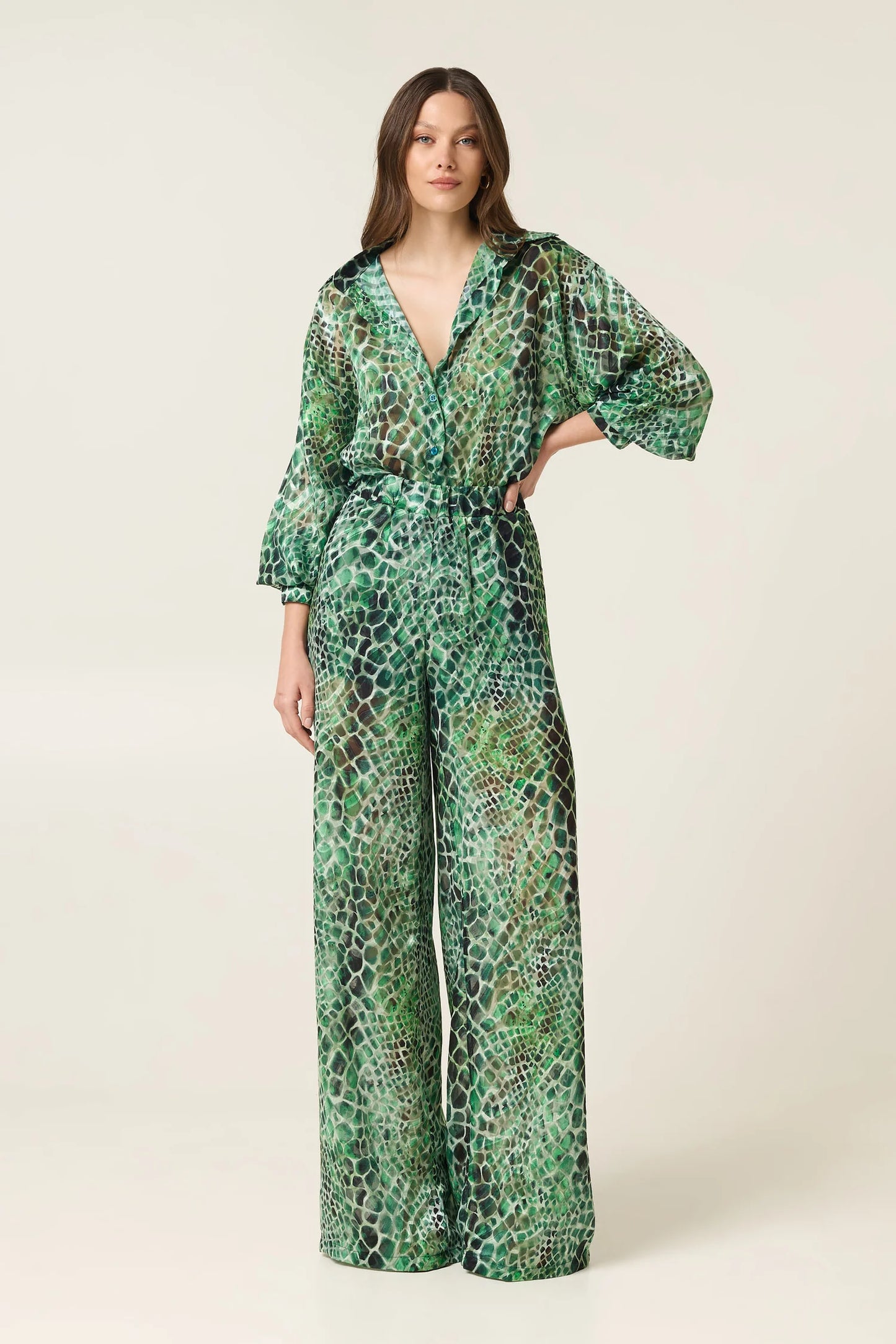 EVELEYA COBRA OVERSIZED SHIRT