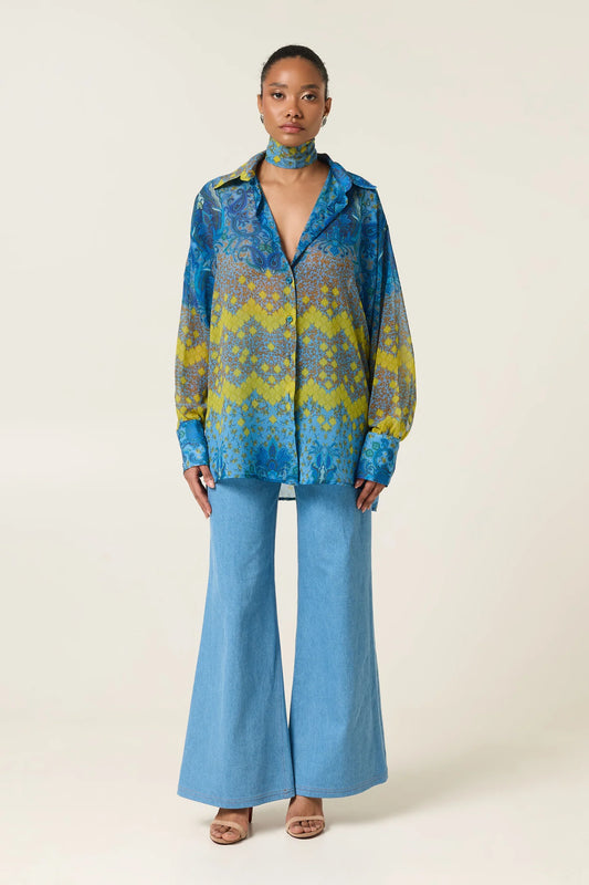 EVELEYA OPHELIA OVERSIZED SHIRT