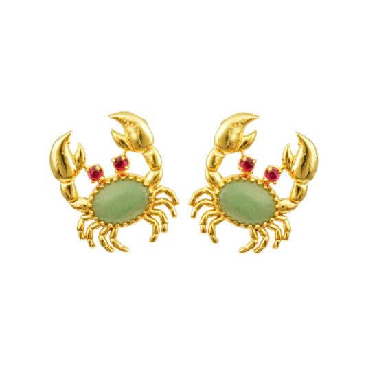 CRUB EARRINGS DESPERATE JEWELLERY