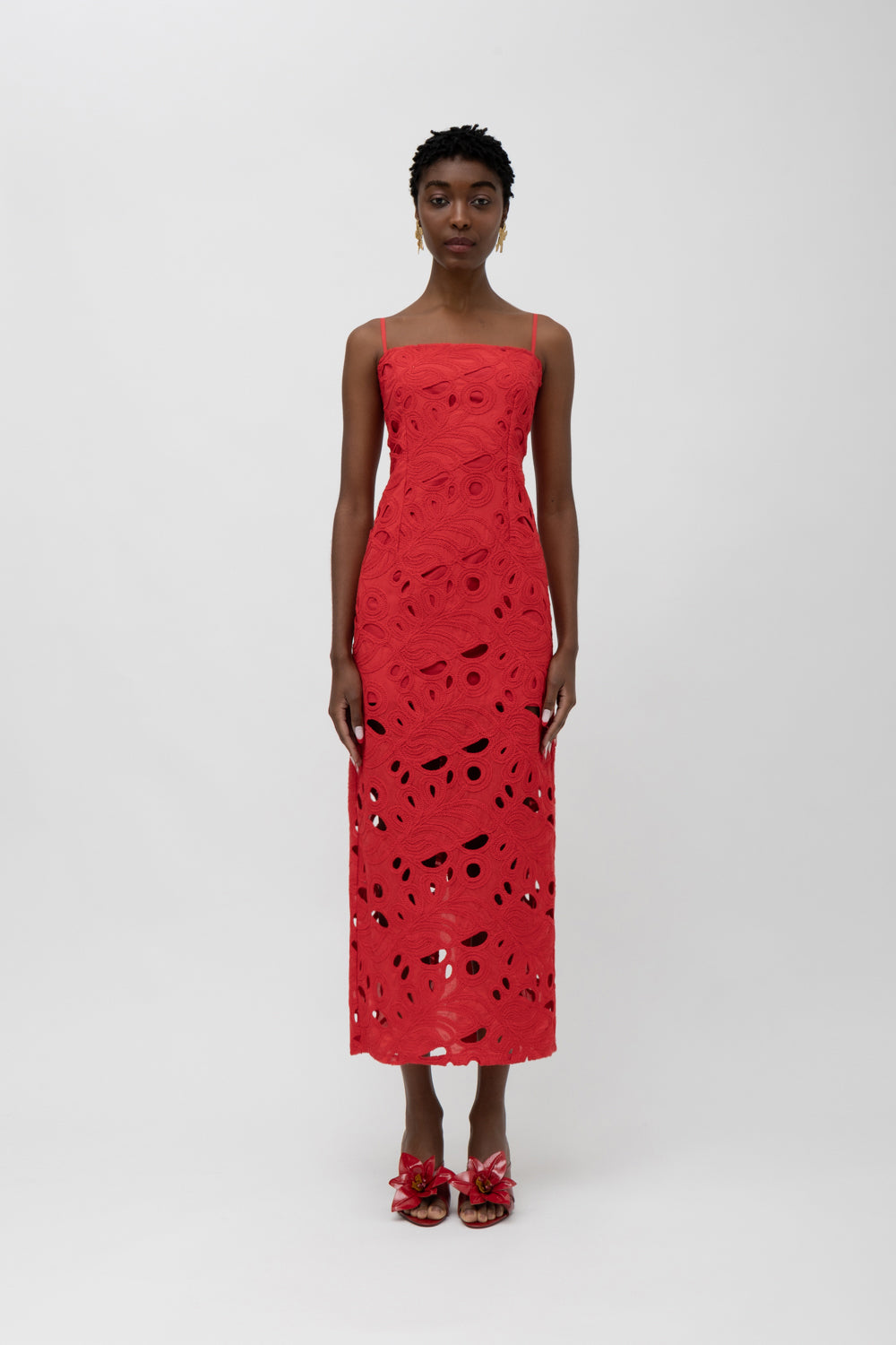 MALLORY AMARA RED DRESS