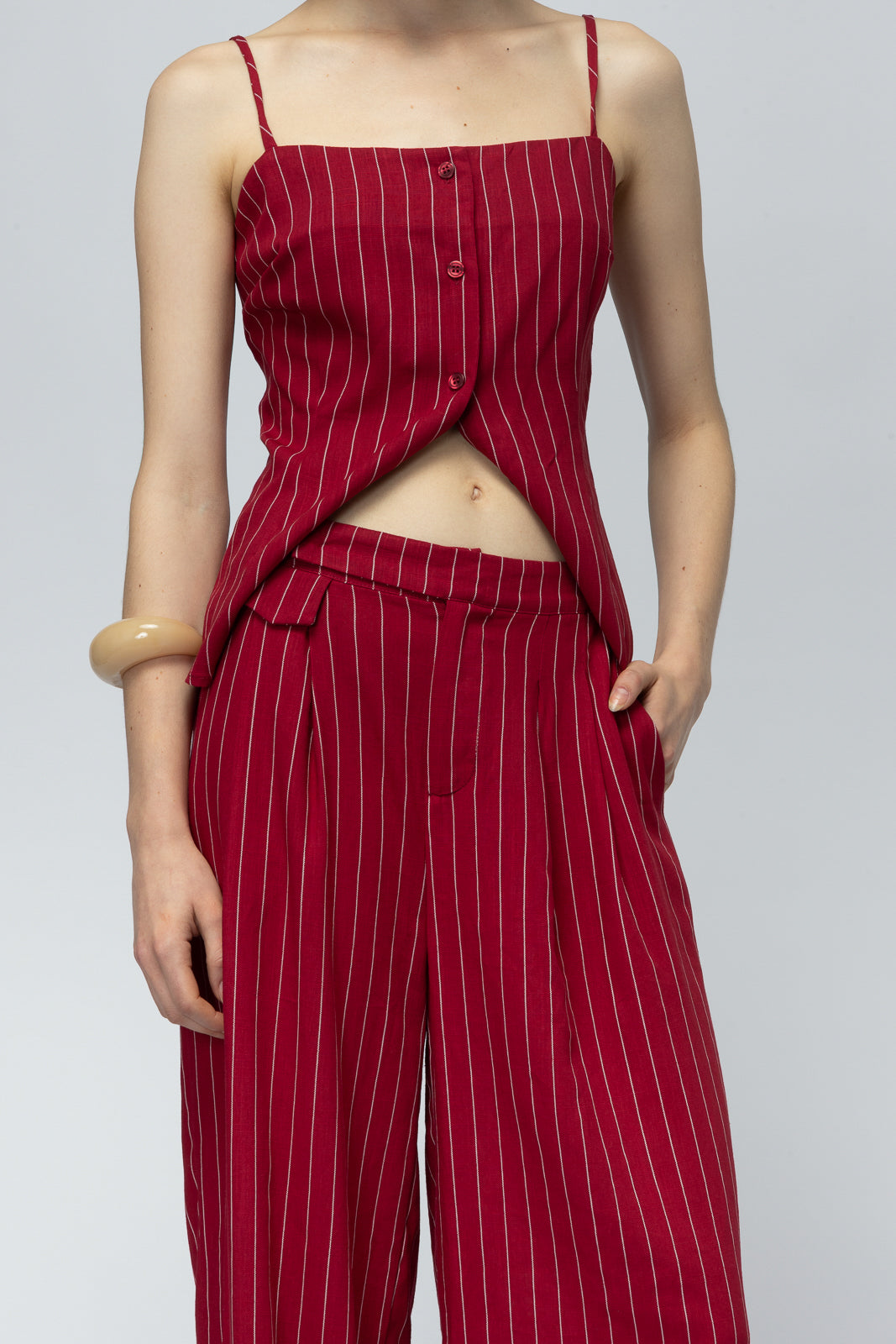 MALLORY RASPBERRY CHERRY TOP
