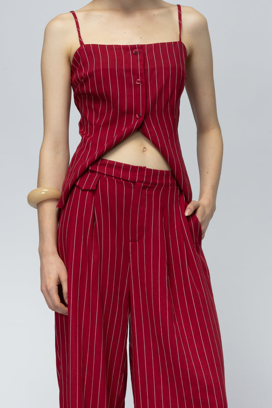 MALLORY RASPBERRY CHERRY TOP