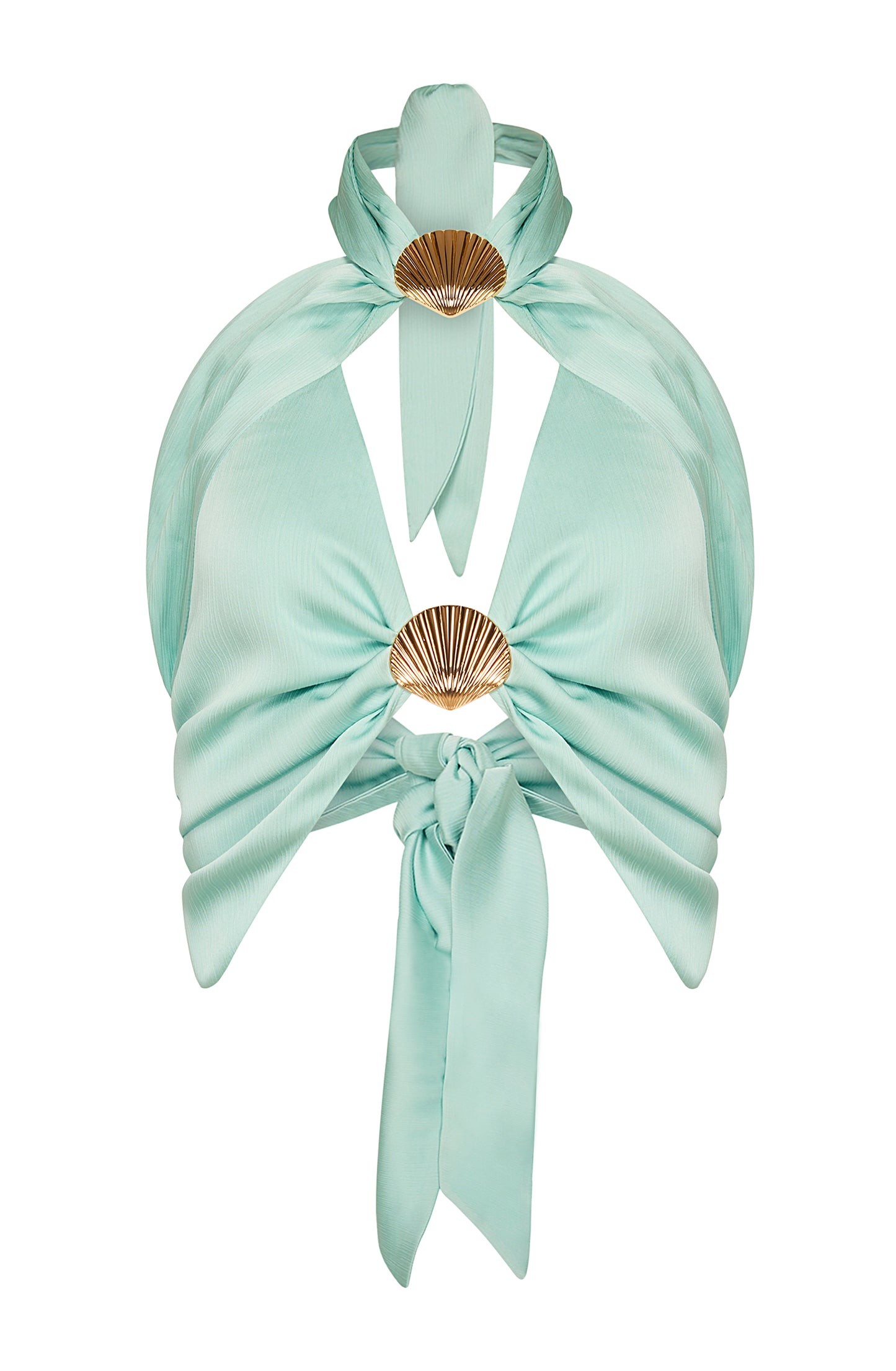 THE PEARL BUSTIER PISTACHIO
