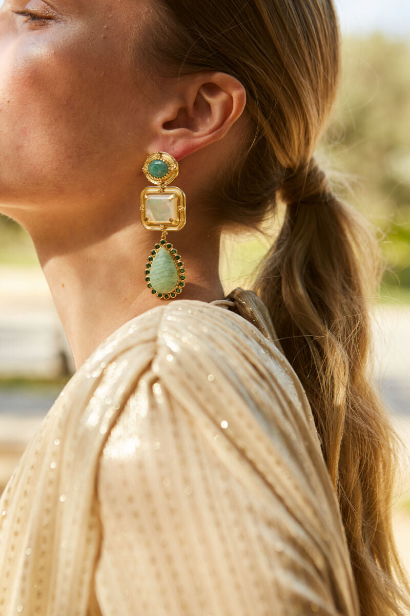 DESPERATE DESIGN EVANTHIA EARRINGS
