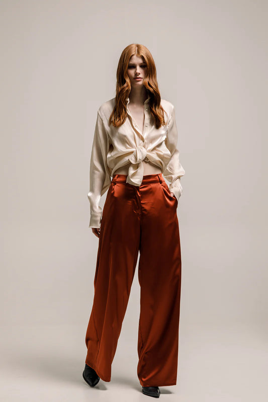 THE JERKINS KAHIL PANTS RUST