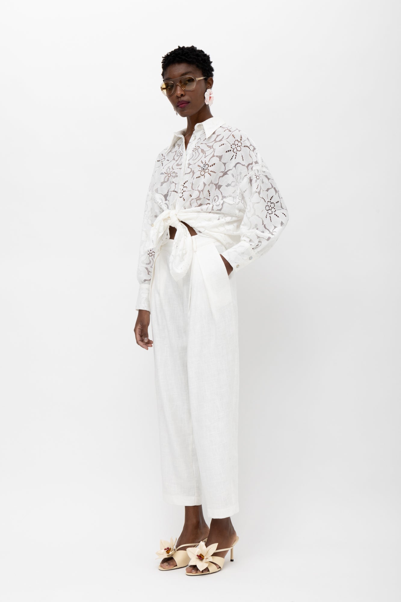 SHUKA WHITE SHIRT