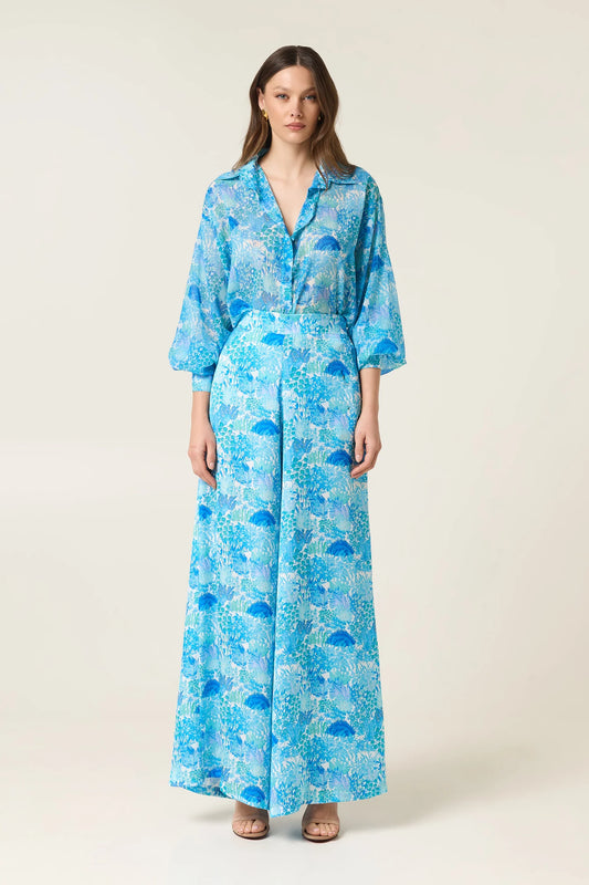 EVELEYA LAGUNA OVERSIZED SHIRT