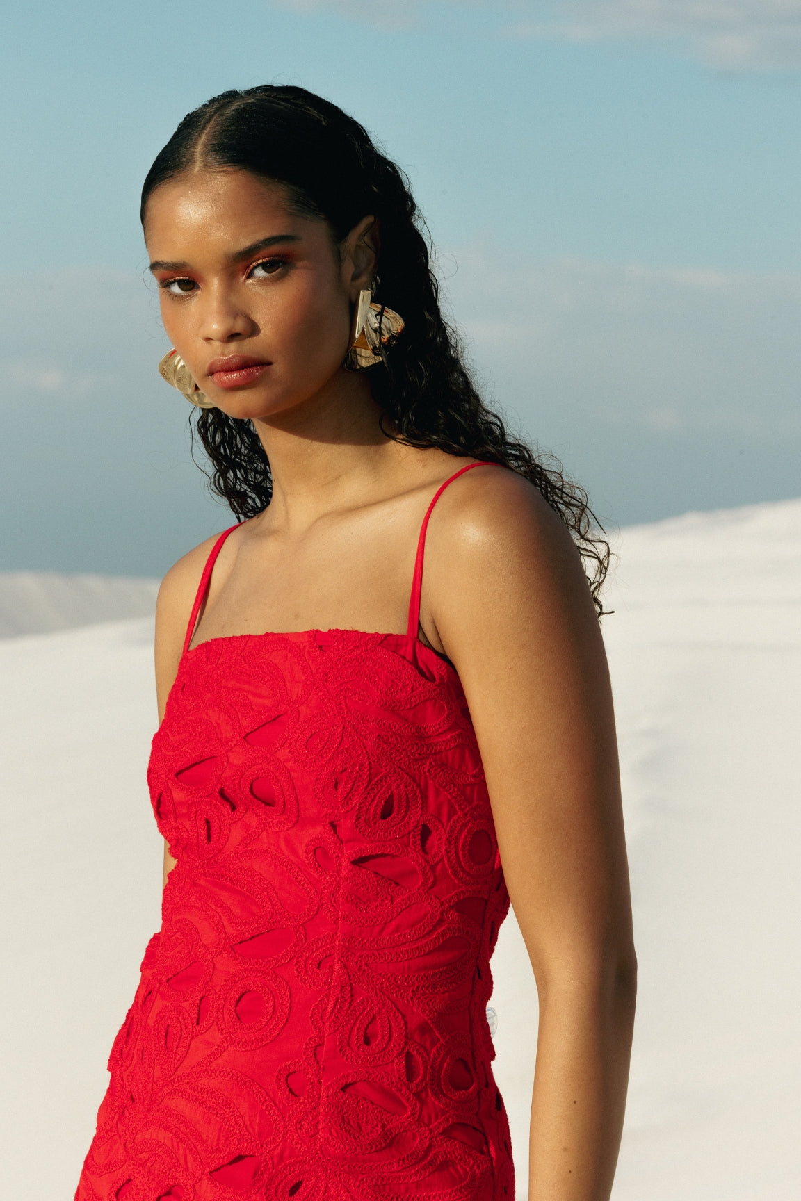 MALLORY AMARA RED DRESS