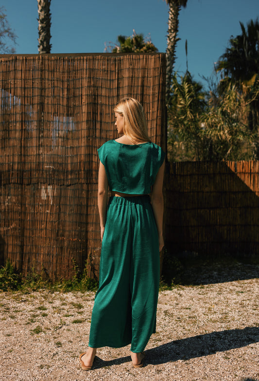 AITHERAS AMAZON HIGH-RISE CULOTTES