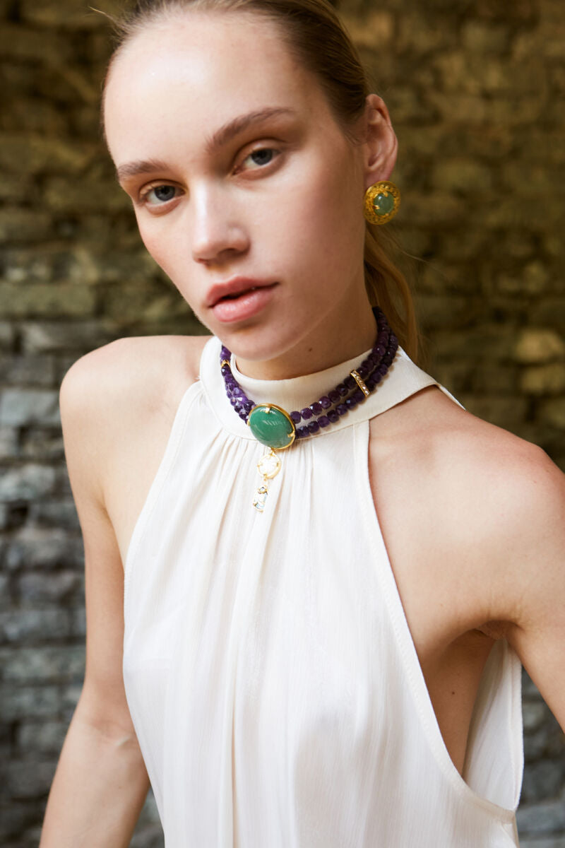DESPERATE DESIGN NEFELI COLLAR NECKLACE LIMITED EDITION