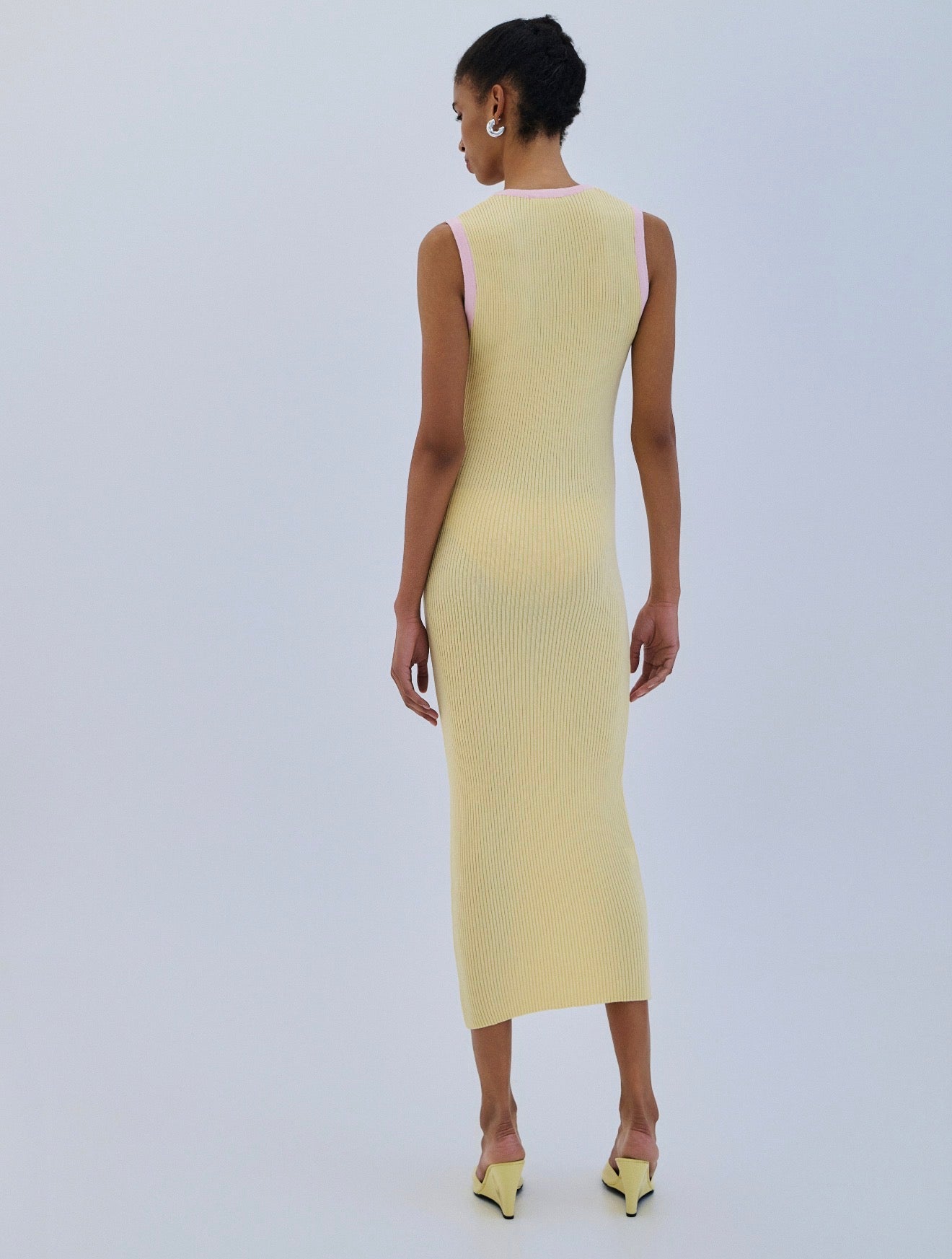 COMBOS DRESS MAXI STARFISH BUTTONS