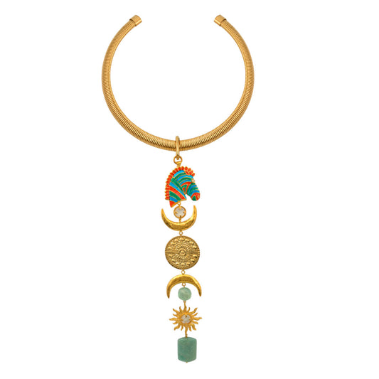 DESPERATE DESIGN SOLENNE CHOKER NECKLACE
