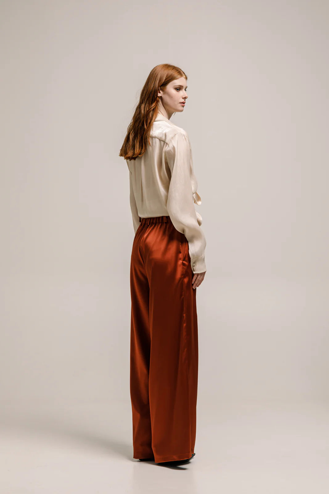 THE JERKINS KAHIL PANTS RUST