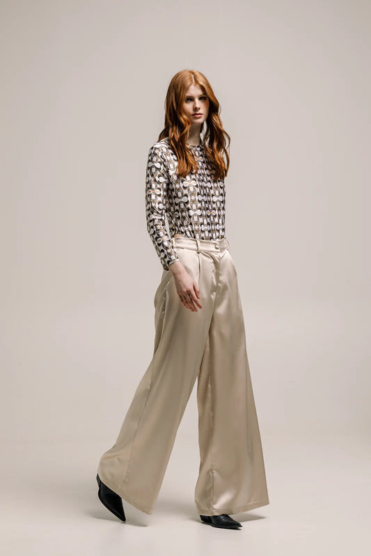THE JERKINS KAHIL PANTS VANILLA