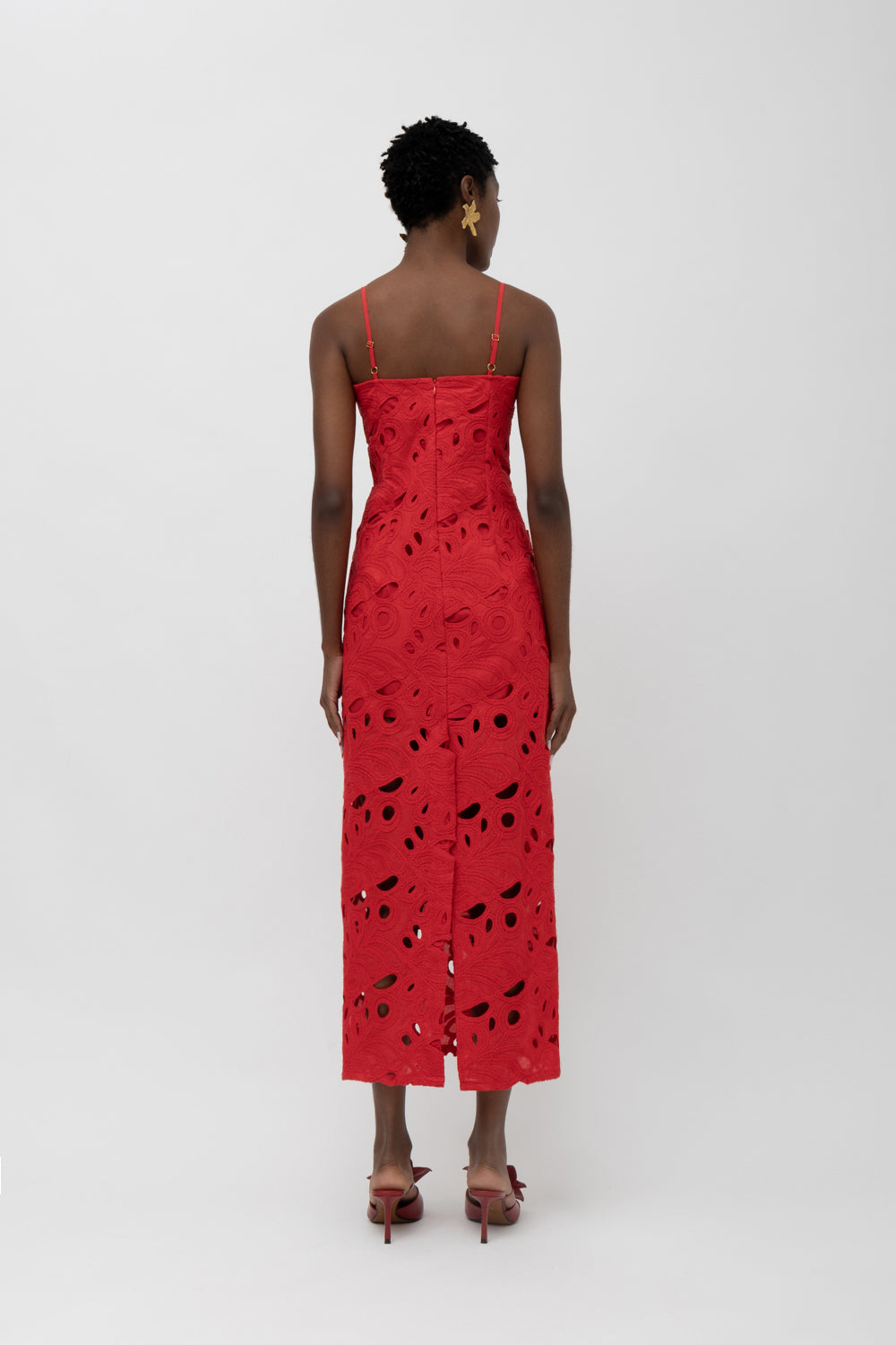 MALLORY AMARA RED DRESS