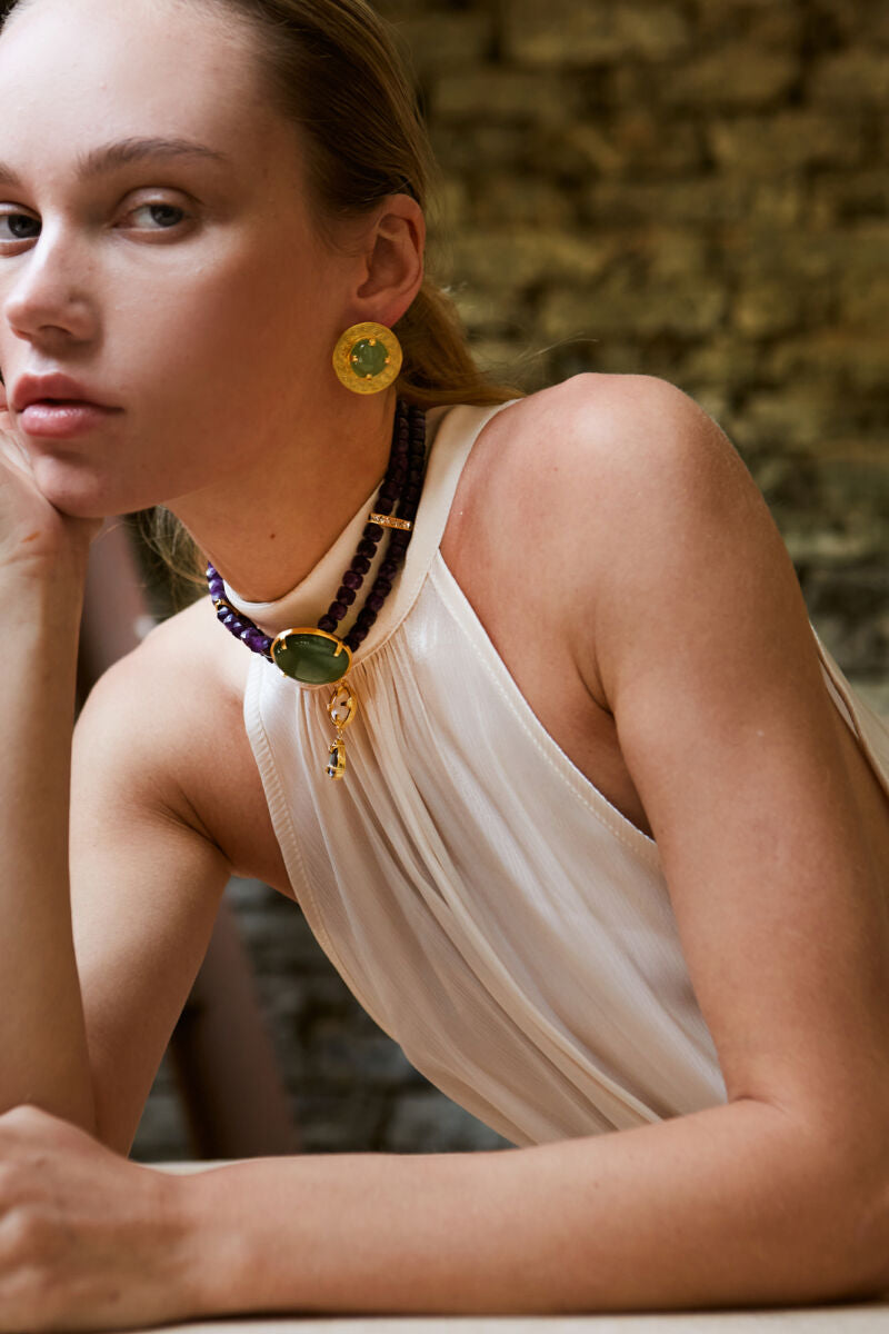DESPERATE DESIGN NEFELI COLLAR NECKLACE LIMITED EDITION