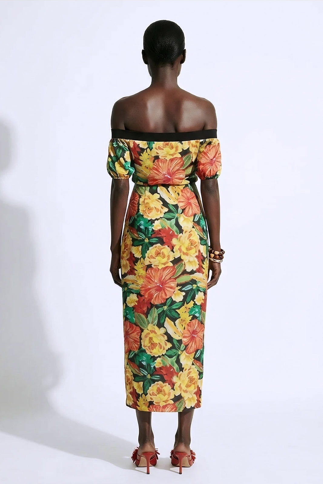MALLORY SAMBA FLORAL DRESS